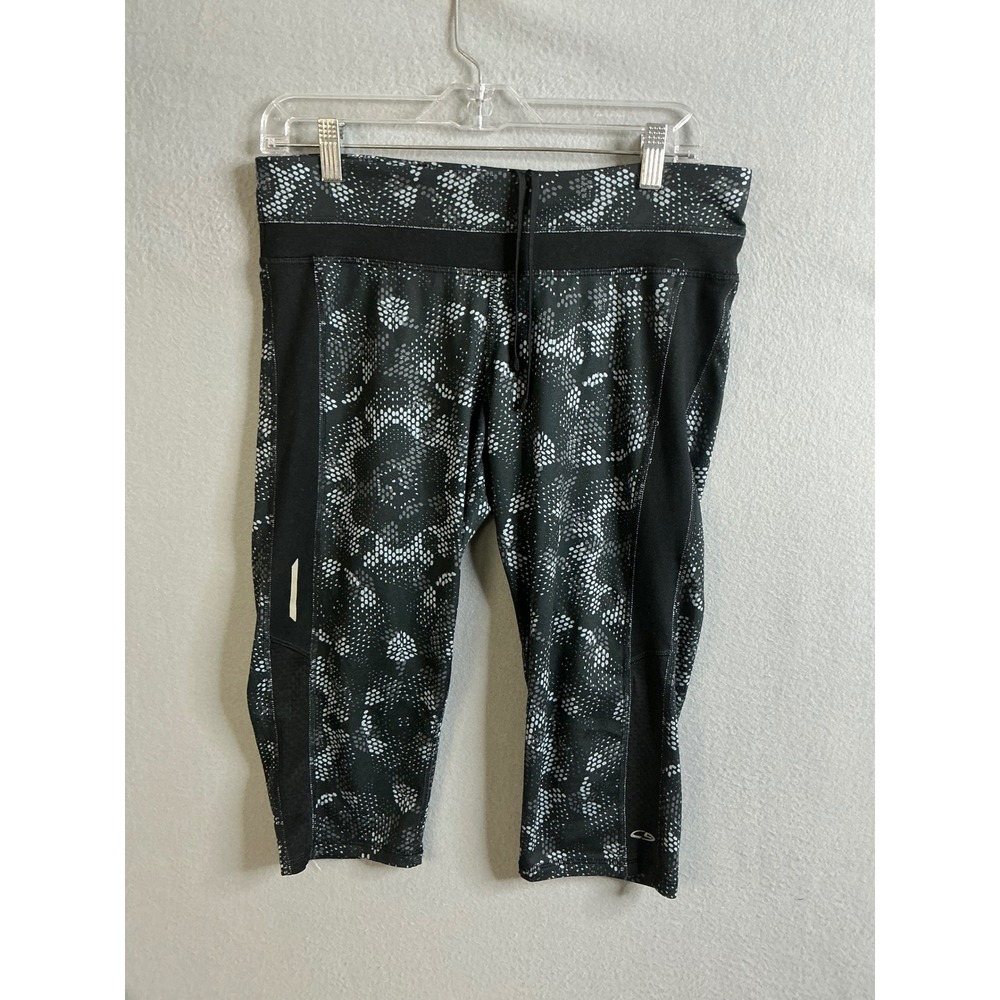 Champion Capri Leggings Women's Large Capri Leggings High Waist Athletic Workout